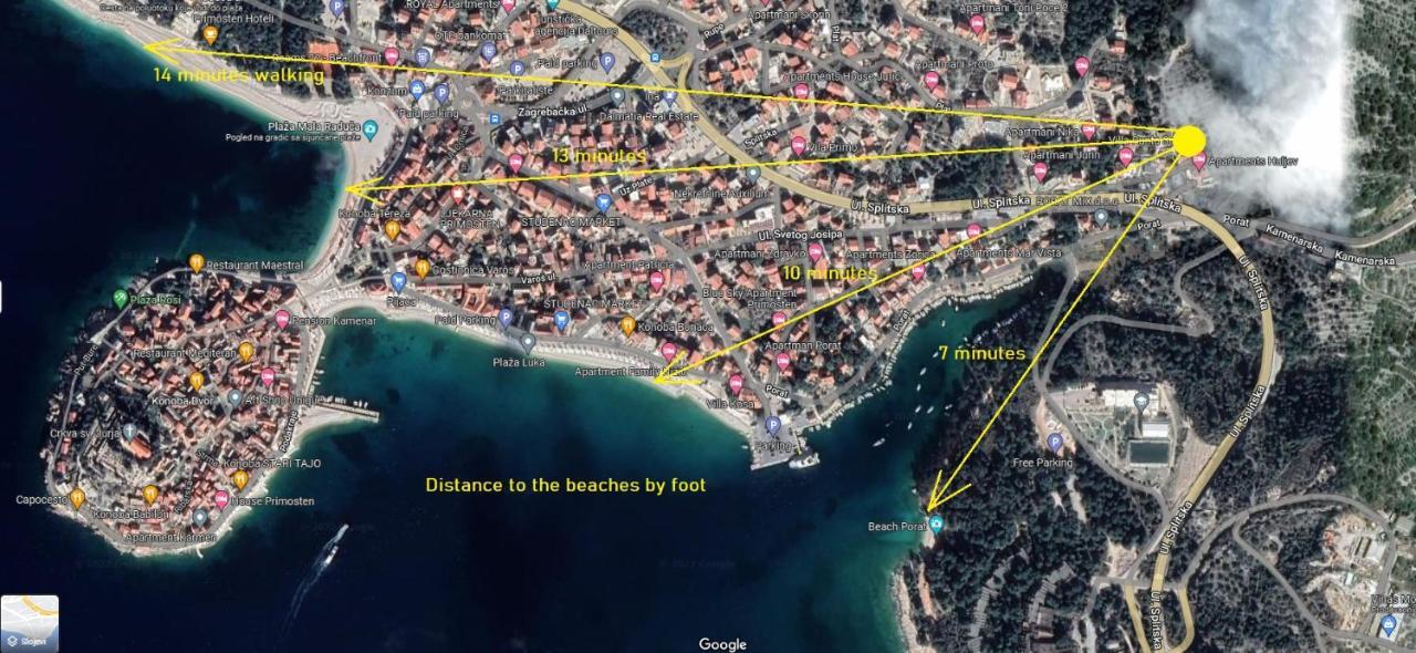 Villa Marica Primošten المظهر الخارجي الصورة