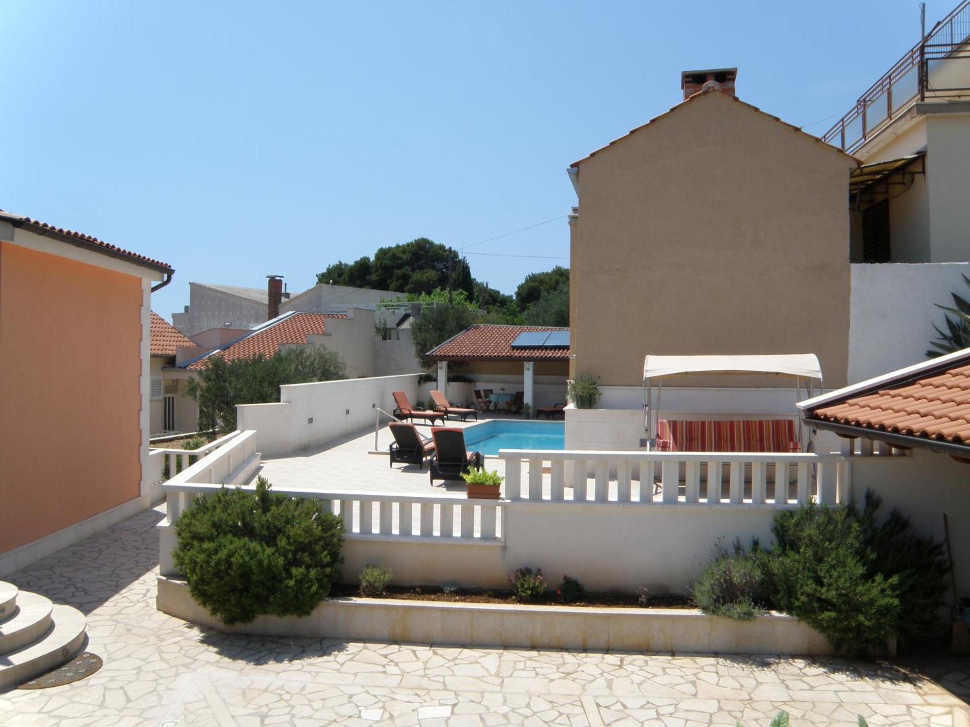 Villa Marica Primošten الغرفة الصورة